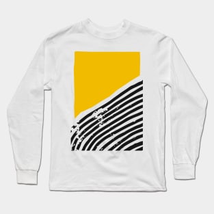 Abstract Line Long Sleeve T-Shirt